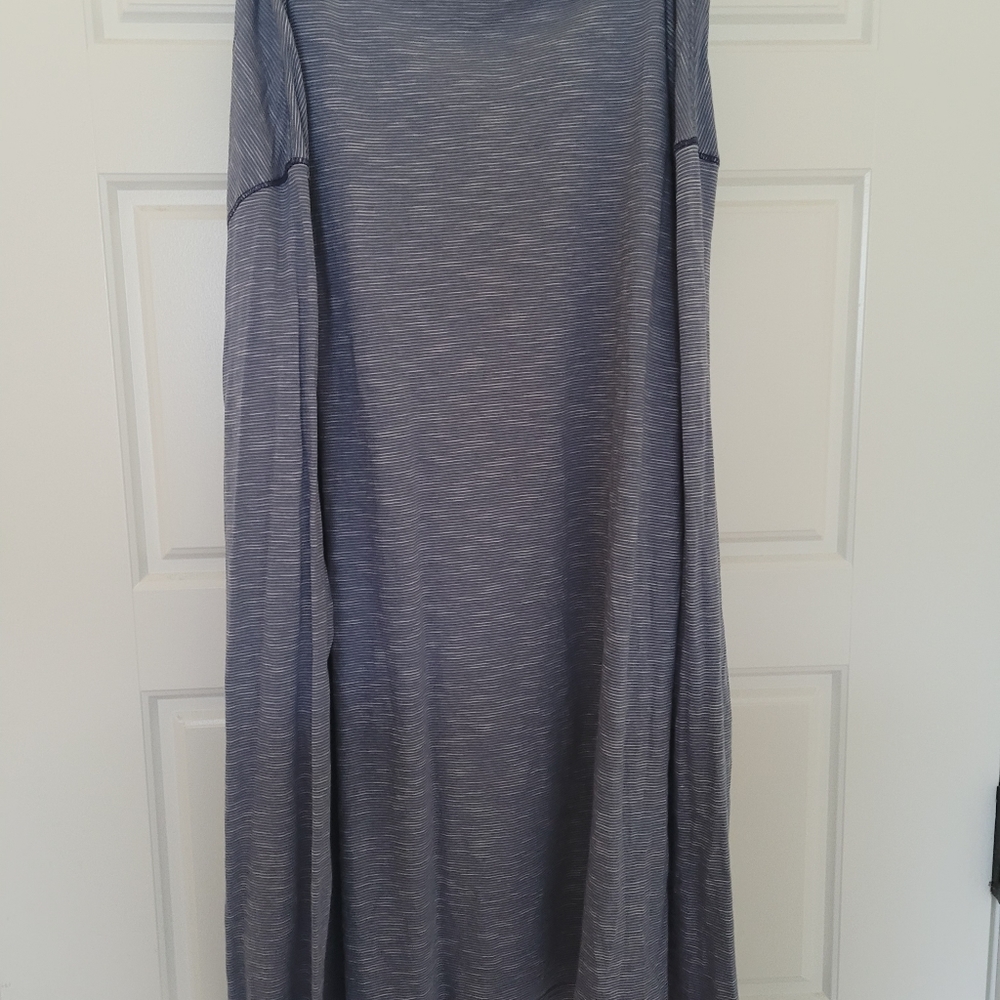 Men's Striped Long Sleeve Shirt - Picture 2 of 2